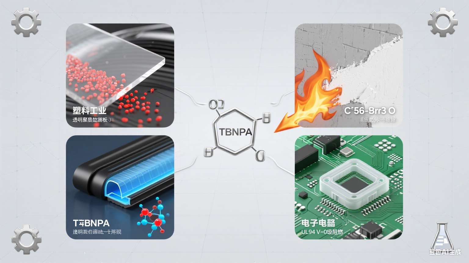 三溴新戊醇的結(jié)構(gòu)特性與應(yīng)用分析