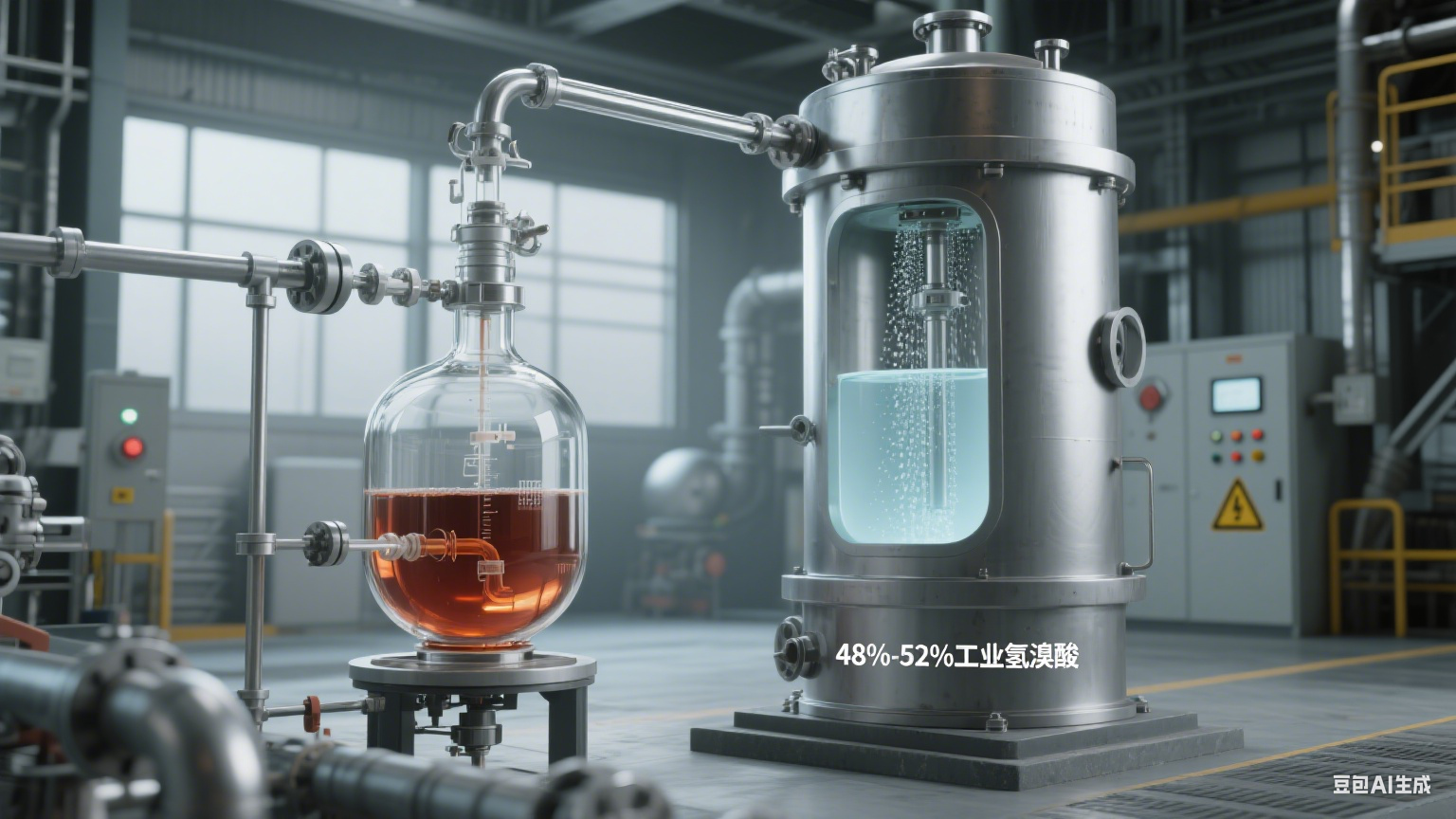 氫溴酸的基本性質(zhì)與工業(yè)應(yīng)用