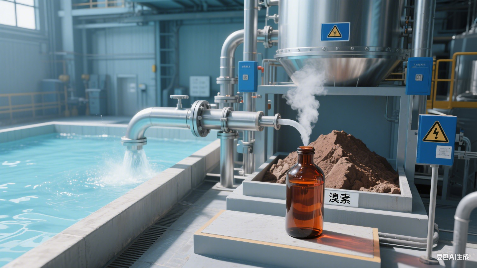 溴素的基本知識與應(yīng)用領(lǐng)域全解析