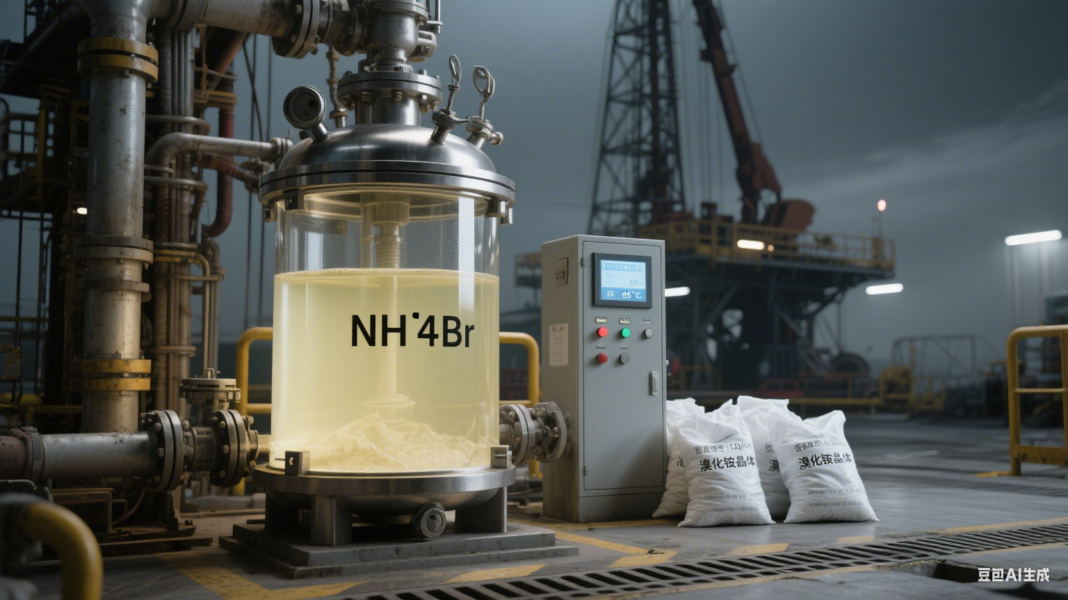溴化銨在工業(yè)中的重要作用