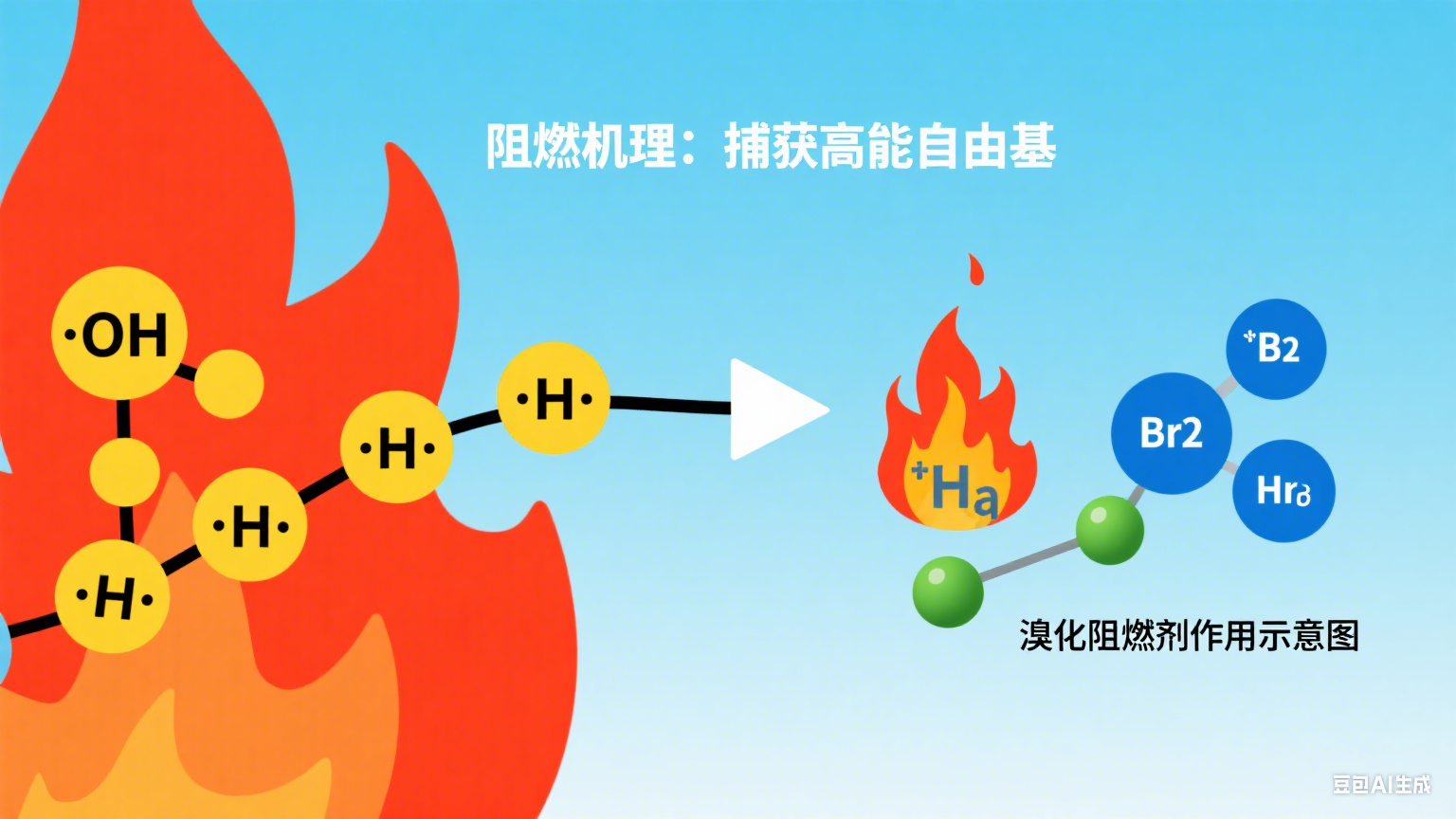  溴素與阻燃劑：為何現(xiàn)代工業(yè)離不開它?