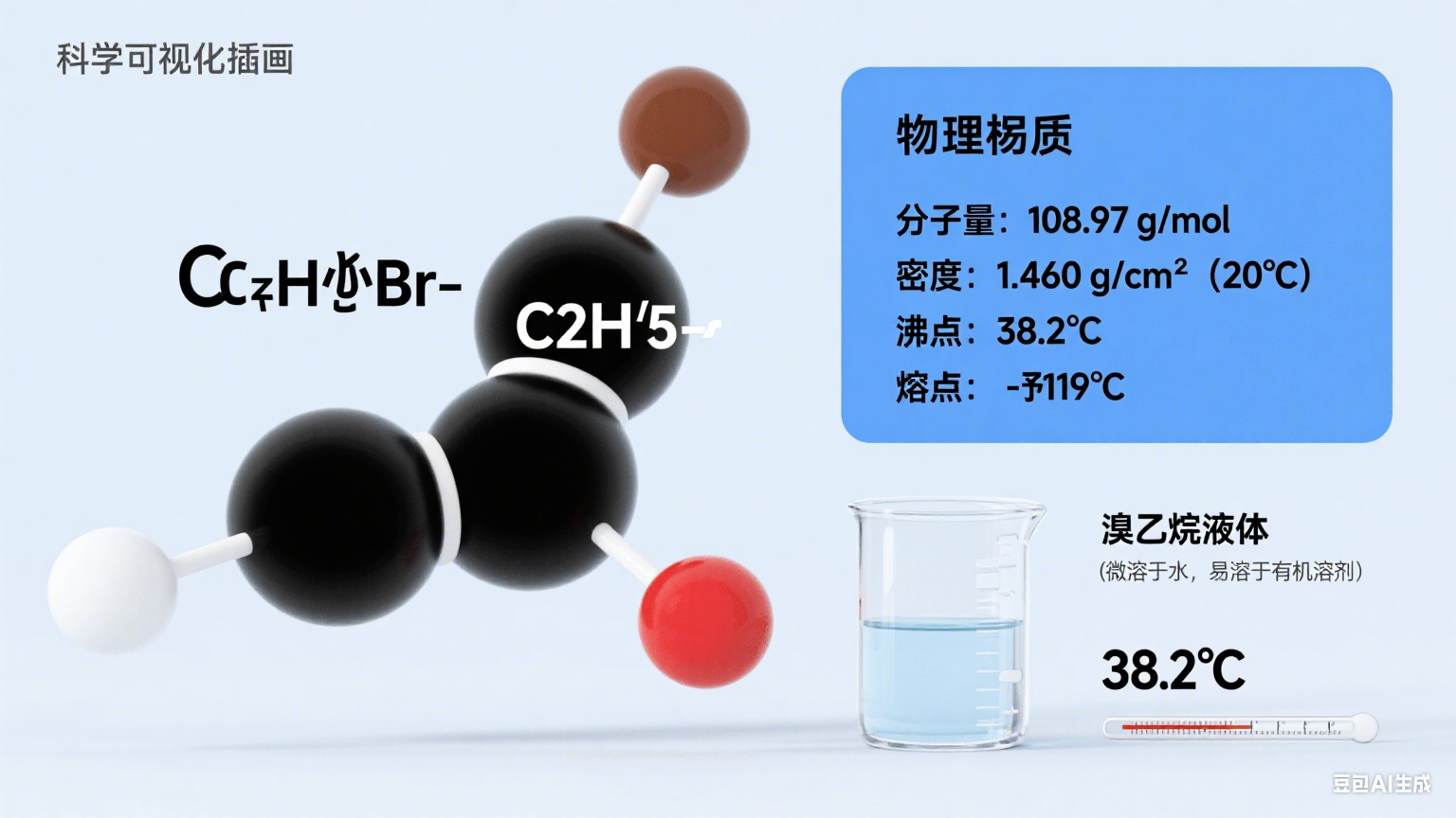 溴乙烷的基本性質(zhì)與化學(xué)特性解析