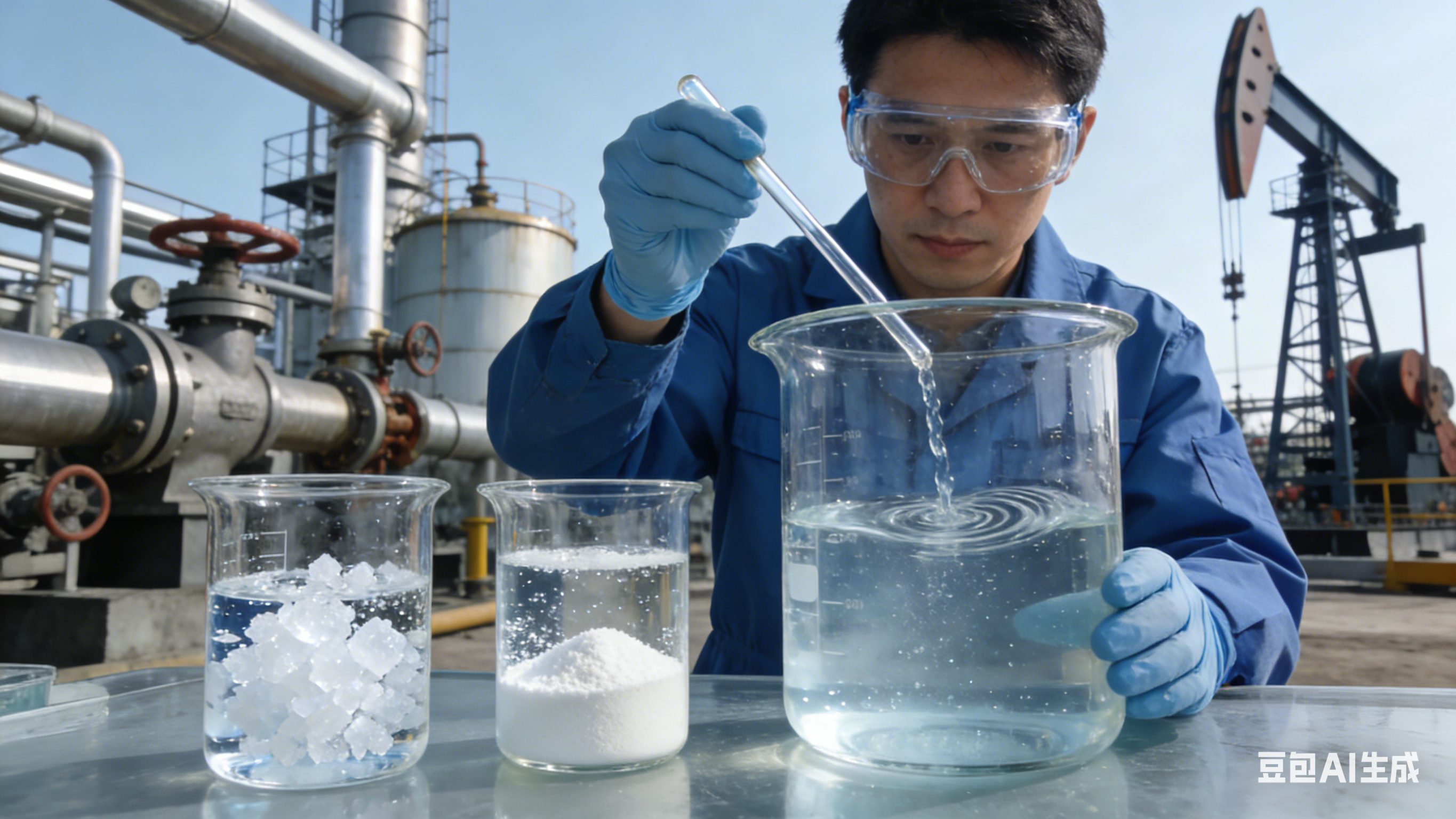 應(yīng)對(duì)極端溫差與井下高壓：溴化鈣鋅混合液如何實(shí)現(xiàn)結(jié)晶點(diǎn)控制？