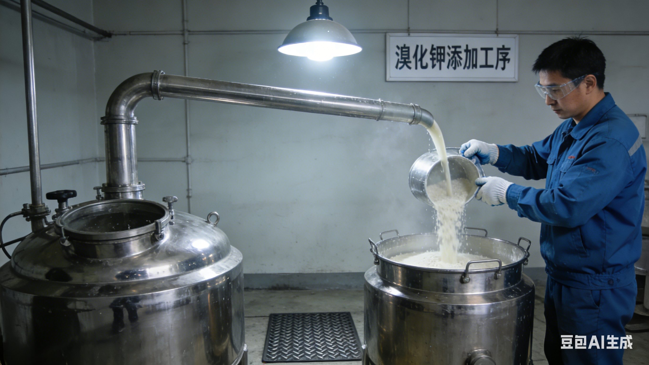 溴化鉀的作用及其在工業(yè)與醫(yī)藥領(lǐng)域的應(yīng)用全解