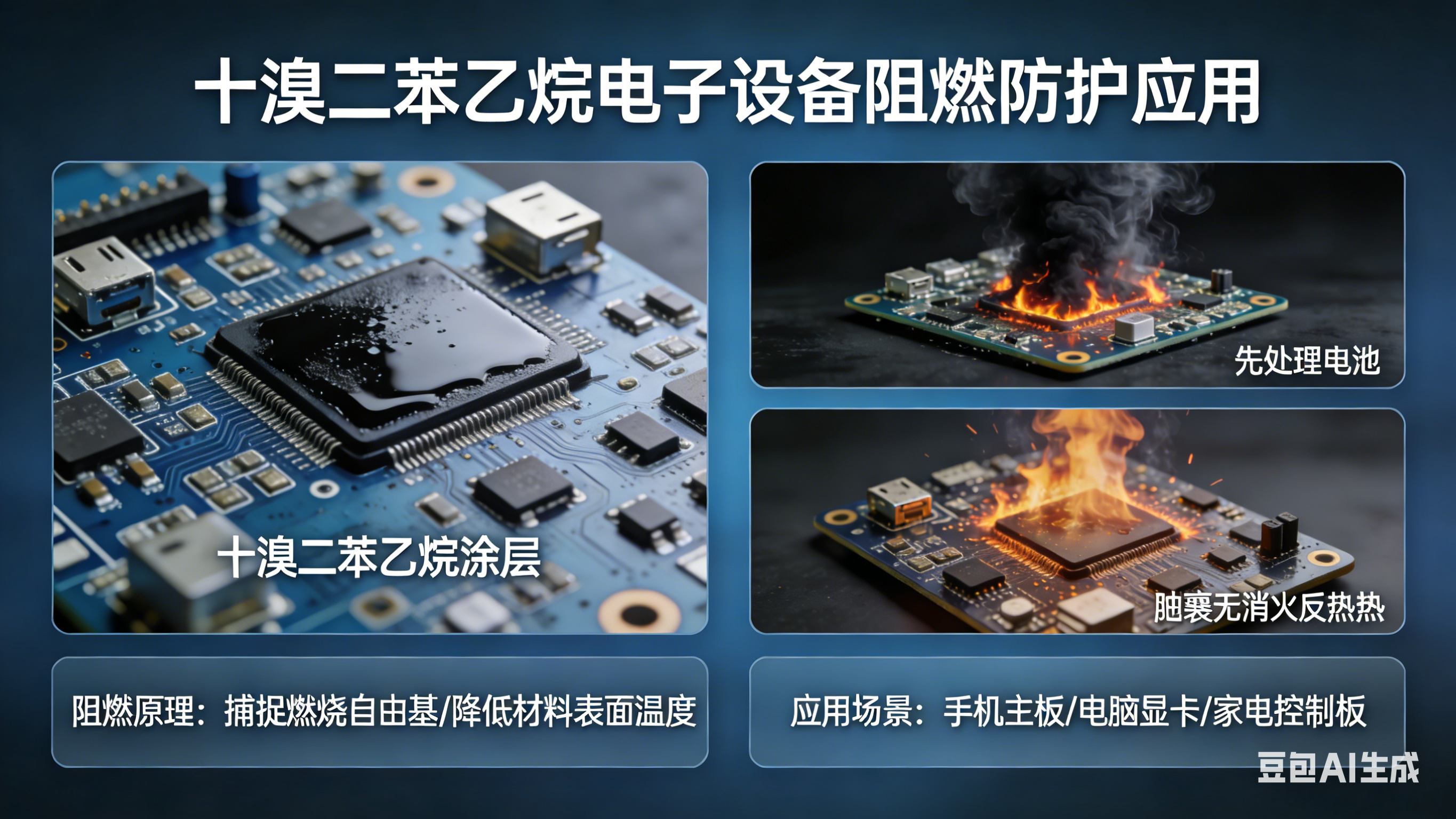 市場(chǎng)需求分析：十溴二苯乙烷的未來(lái)前景與發(fā)展趨勢(shì)