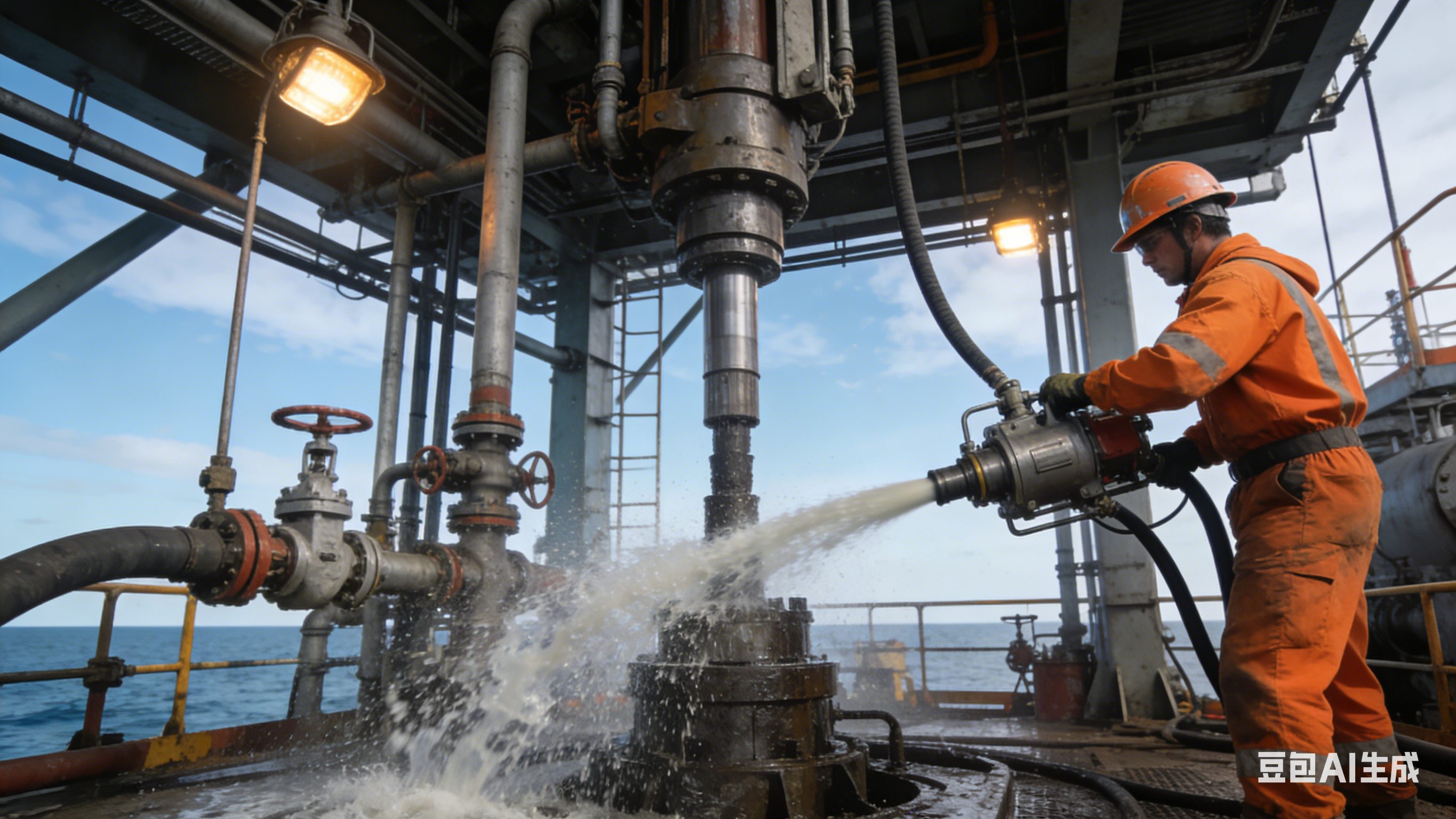 如何利用溴化鈣液體防止井噴？